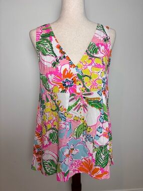 Lilly Pulitzer for Target Nosey Posey Tank XL